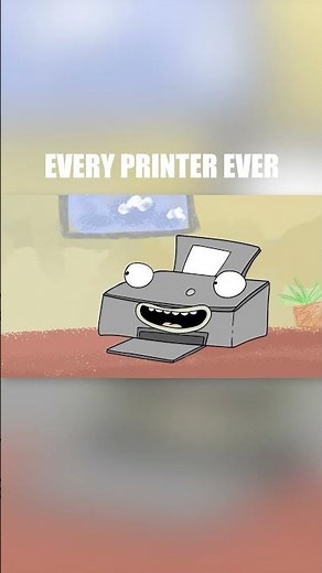 Every Printer Ever #shorts