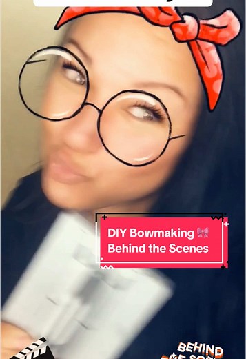 #bts #behindthescenes #infomercial @Telemundo #telemundo If @Bowdabra Official TikTok #bows were a #commercial 🎀💝🎁 #abracadabra 🪄😉