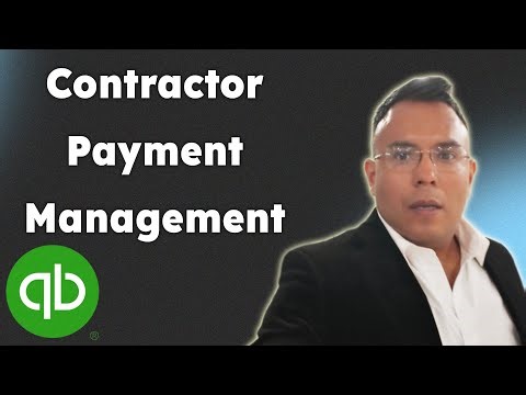 Contractor Payment Management in QuickBooks 2025