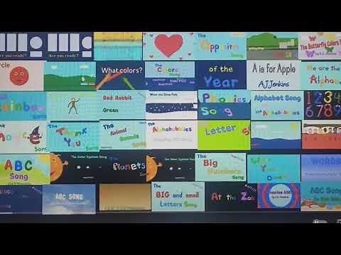 KidsTV123 Annoying Goose Reversed