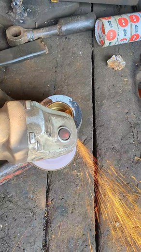 "Upgrade in Action – Bell Crank Bush polish" #repair #polish #used #reels #fypシ | Bishal Ahmed