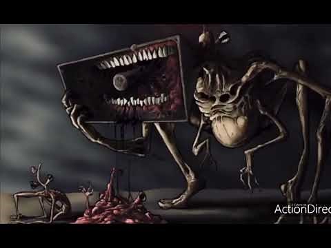 Megahorn, great mother megaphone and siren head sound effect