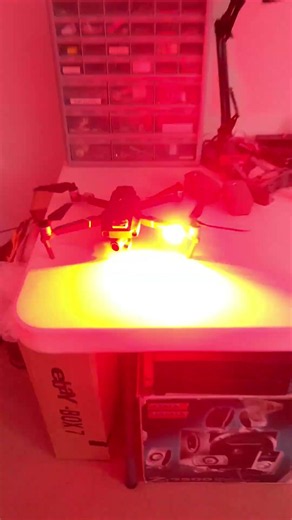 High Intensity ARC Cree LED Strobe Lights for Drones by Firehouse Technology