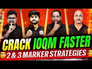 🏆 IOQM 2025 | Quick Tricks for 2 & 3 Mark Questions🔥