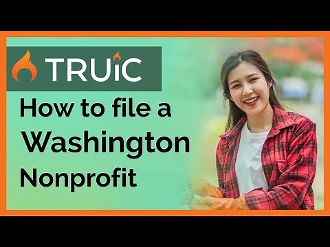 How to start a nonprofit in Washington - 501c3 Organization
