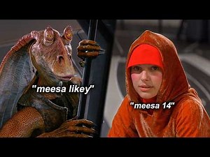 The Story Of Darth Jar Jar