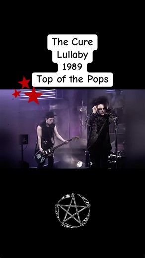 The Cure's Lullaby: A Nostalgic 80s Throwback