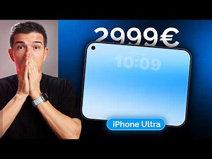 Der Preis steht! So TEUER wird das iPhone ULTRA! Speicheroptionen geleaked!