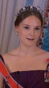 The speech of Princess Ingrid Alexandra of norway 🇩🇰 during her birthday gala. #royals #norway