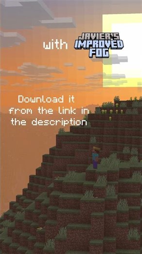 javier's improved fog #minecraft #minecraftbuilding #gaming