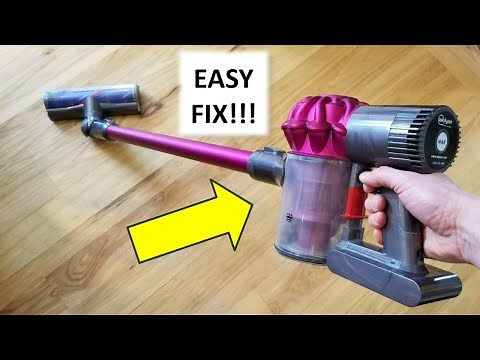 Easy Fix for Dyson Pulsing and Surging - Top 5 Reasons and Solutions - V6, V7, V8, V10, V11, V15