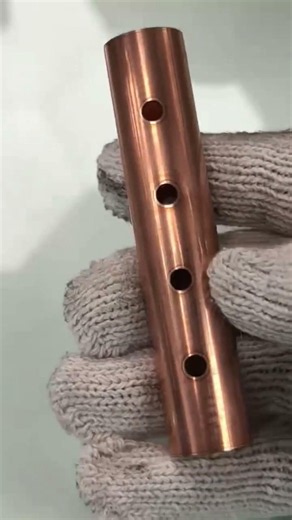 DNE D-Tube Cutting 20mm Copper Tube
