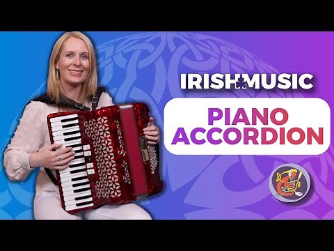 Piano Accordion Progressions | Lesson 1 | The Donegal Mazurka