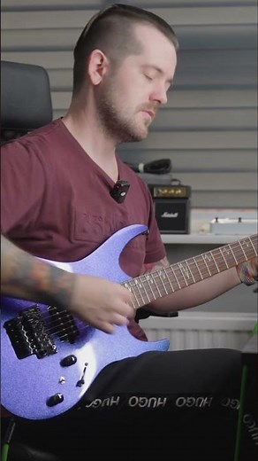 Your Amp + This Pedal = 🔥🔥🔥 Rowin Amp Pusher Test #guitar #pedalshorts