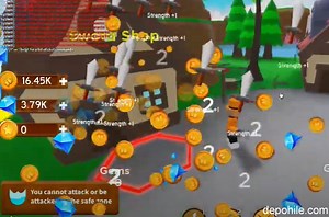 Roblox Gladiator Simulator Para, Elmas Script Hilesi 2021