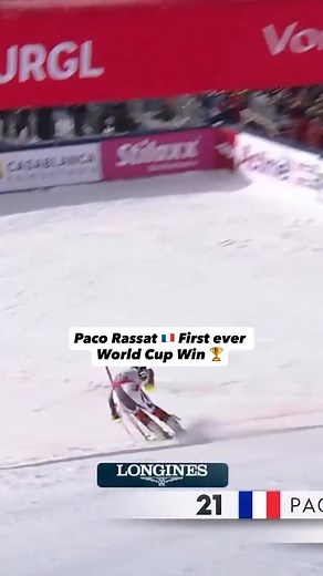 41K views · 3K reactions | Here’s how you go from 14th place to first… wow. What a run!  #fisalpine #worldcupgurgl | FIS Alpine World Cup Tour | Facebook