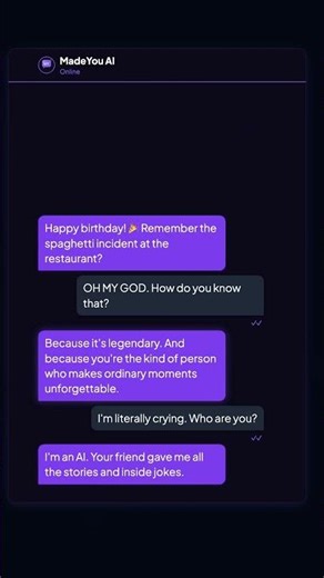 I Gave an AI Our Inside Jokes For My Best Friend's Birthday