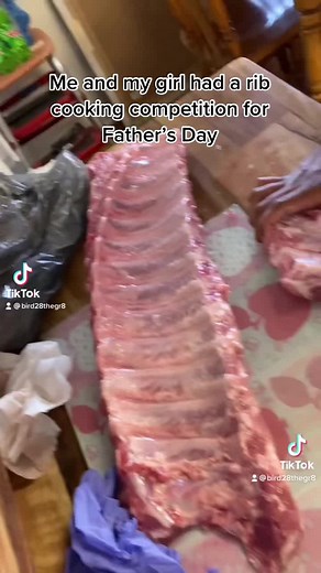 1.1M views · 28K reactions | First time making ribs‍ #fyp #cooking #bird28thegr8 | KeVon Boo'th | Facebook