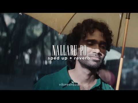 nallaru po - dude || tamil || sped up + reverb