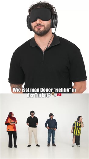 Wie isst man Döner