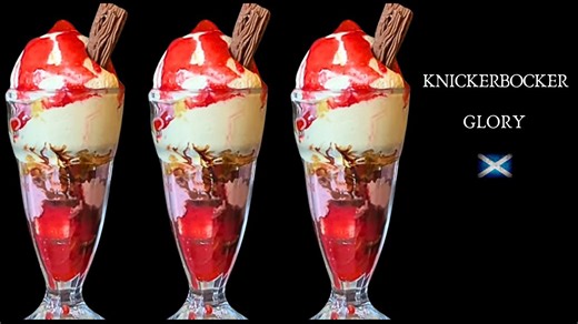 Knickerbocker Glory Recipe | Classic Ice Cream Sundae | Wimpy-Style Dupe!