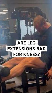 Leg Extensions Ranked + the BETTER Quad Alternative, Banded Sissy Squats | Judd Lienhard