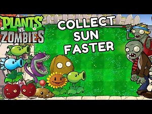 How to Collect Sun Faster in Plants vs Zombies 2025?