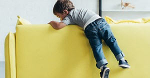 Core Strength Red Flags for Kids - The Inspired Treehouse