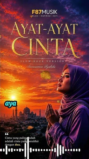 ​Ayat-Ayat Cinta |cover(Slow Rock Version)