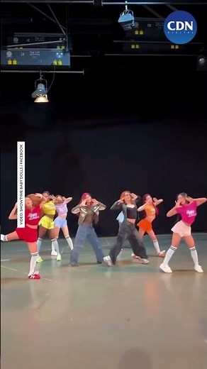 BINI X BABY DOLLS 😍\n\nWATCH: BINI members Mikha Lim and Sheena Catacutan join the It's Showtime Baby…