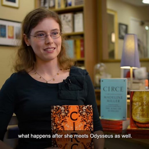 Madeline Miller on the character of Circe