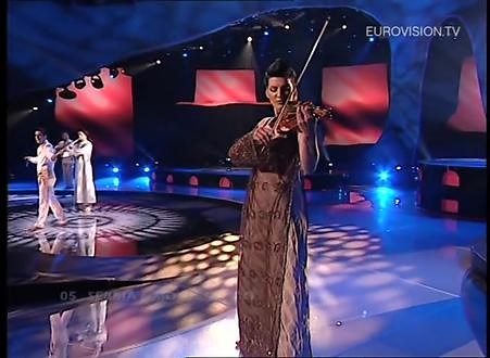 Zeljko Joksimovic - Lane Moje (Serbia & Montenegro) 2004 Eurovision Song Contest - 抖音