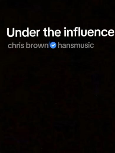 Under the Influence - Lyrics Analysis and Meaning