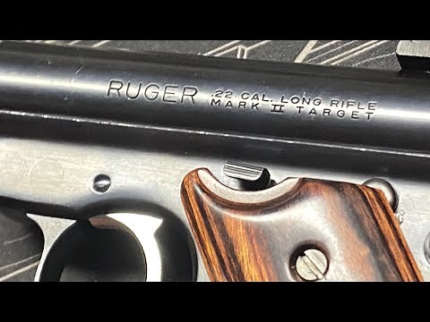 Ruger Mark II Target