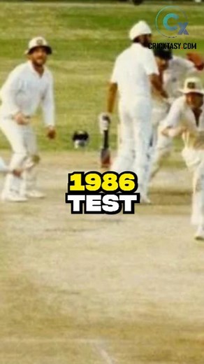 The 1986 tied Test, another thrilling chapter to cricket history being the second tied match #indvaus #ausvind #indvsaus #crickethistory #cricketaustralia #australiancricket #testcricket #testmatch #chennaicricket #cricketchennai #cricketindia11 #cricketindia #indiancricket #indiancricketfans #indiancricketer #cricketupdates #indiancricketteam #indiancricketers #cricketupdatesdaily #cricketnews | CricXtasy | Facebook