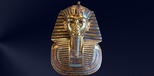 Researchers claim Tutankhamun’s burial mask may have originally been made for a woman – but there is reason to doubt