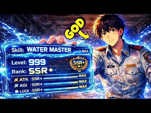 F-Rank Water Skill… But He Became a God-Level Water Master | Explain In Hindi
