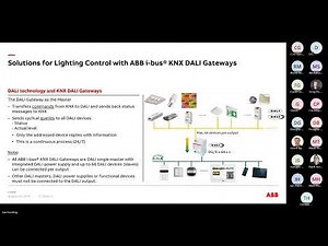 ABB Webinar Dive into DALI PT1 20240826