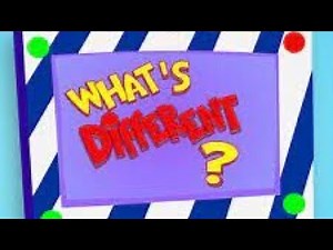 BabyFirst What's Different? Apples