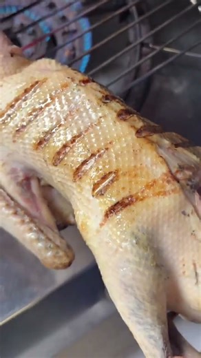 ก่อนจะนำไปทำเมนู ต้องย่างก่อน เพื่อความหอม ลดกลิ่นสาป #duck #foodtips #foodies #kitchentips #food