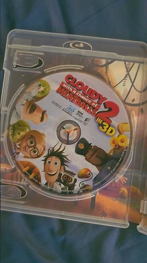 Cloudy with a Chance of Meatballs 2 Blu-ray 3D Overview
