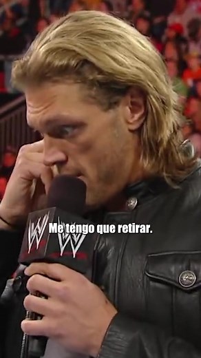 Edge's Emotional Retirement Speech in WWE