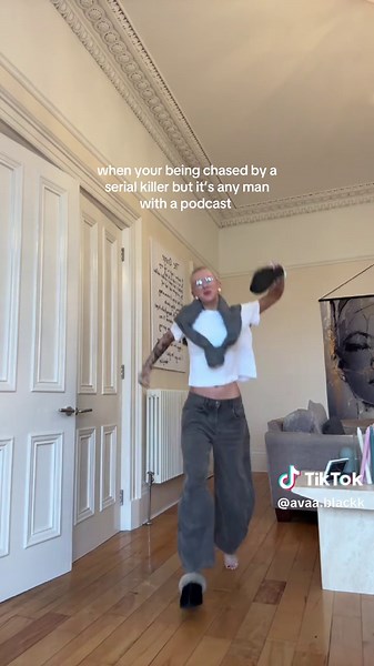 Escaping a Serial Killer Podcast Scenario