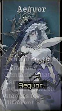 Morimens: Aequor Realm Overview #morimens #animehorrorgame #lovecraftianhorror #guides