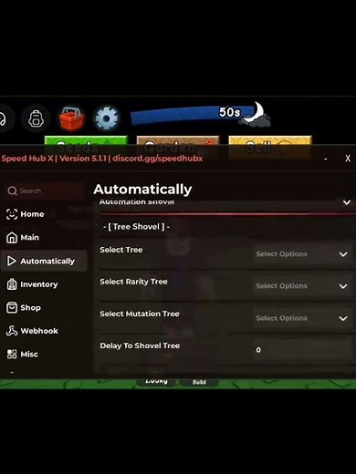 Speed Hub X Script #gag #exploiting #gag2 #roblox #growagarden #script