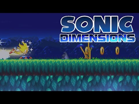 Sonic Dimensions 5.0.1 playthrough