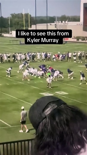 Kyler Murray extending the play and quick release explained