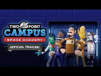Two Point Campus- Space Academy - Announce Trailer