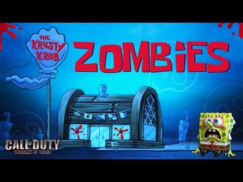 THE SPONGEBOB Map in Call of Duty Zombies.... (WaW)