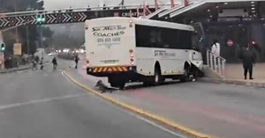 Two buses collide near UJ campus, multiple injuries reported